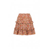 Le Chic TYRA vintage floral skirt C209-5734